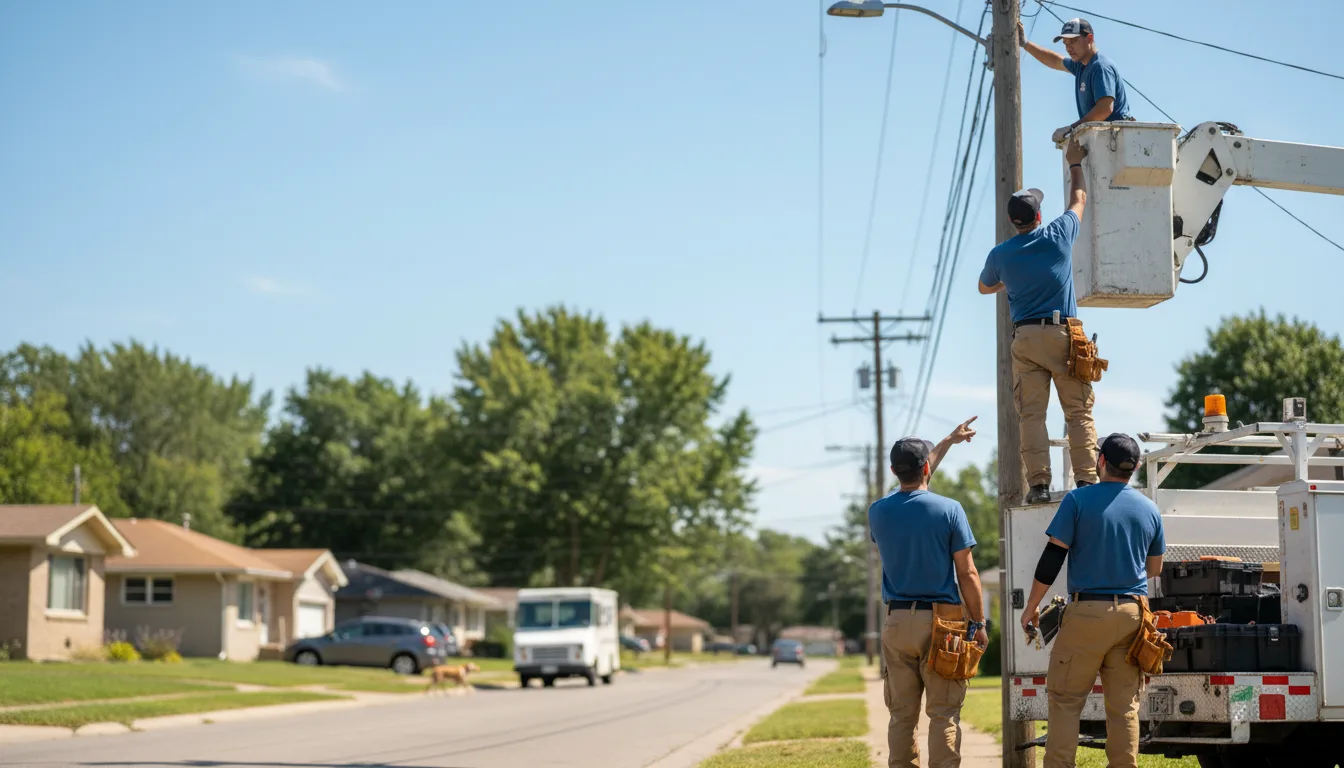 Electrical and lighting specialist serving homeowners in Brookneal, VA